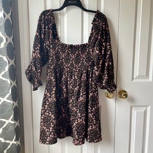 NWT Free People Long Sleeve Dress